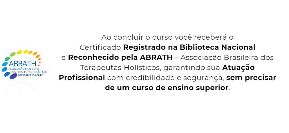 Curso de Formação de Terapeuta Holístico Vale a pena