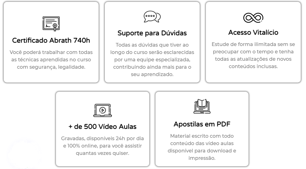 Curso de Formação de Terapeuta Holístico Luciana domingos