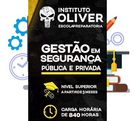 Curso Superior em Gestão em Segurança Publica e Privada - INSTITUTO AINBRA  PROFTEC