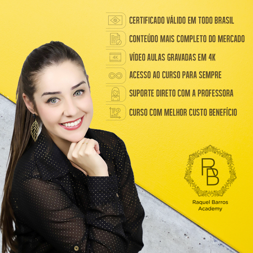 Curso Micropigmentação de Sobrancelhas Funciona Raquel barros Academy