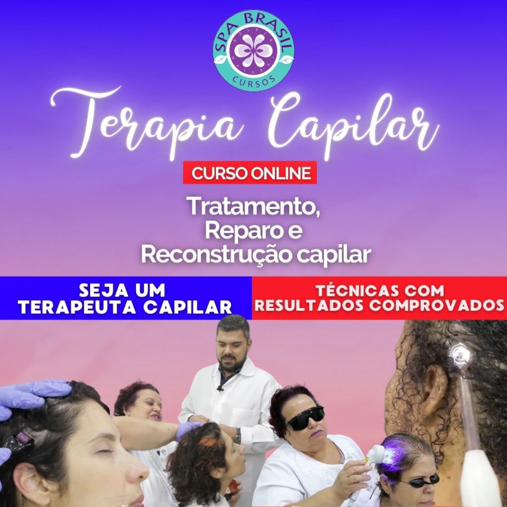 Curso de Terapia Capilar Funciona? Seja um Terapeuta Capilar!