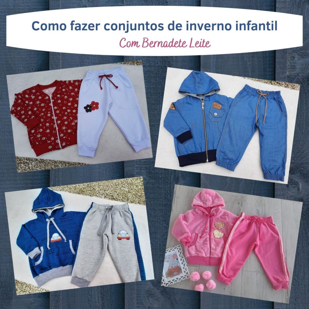 Curso Como Fazer Conjunto de Inverno Infantil Funciona