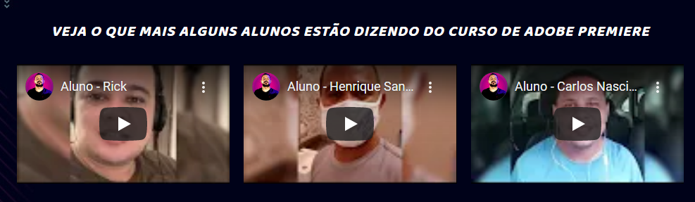 curso Adobe Premiere do Zero ao Sucesso Funciona? Adrian Sacomani é confiável