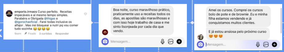 O curso perfeito de tortas de sobremesa é bom