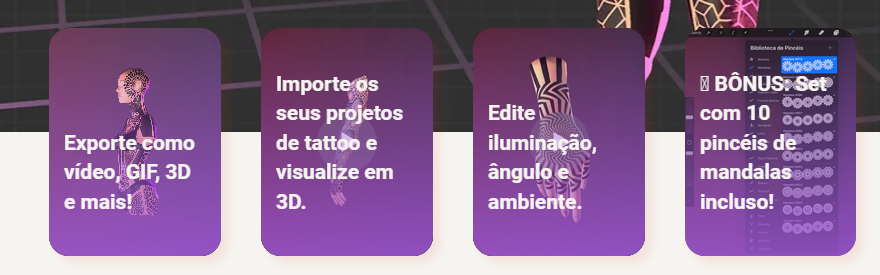 Pack Corpo Humano em 3D para Tatuagem Vale a pena?【Rafael Figini é confiável】ProCreate para tatuadores é bom