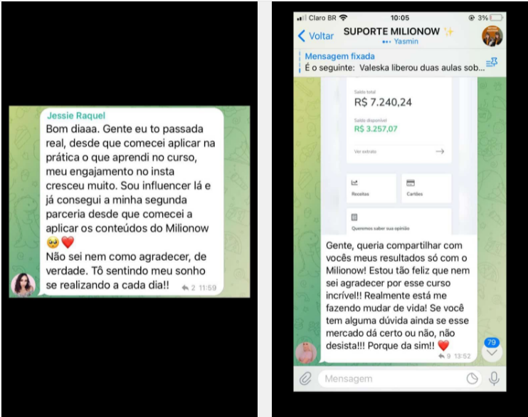 Curso MILIONOW Funciona? Vale a pena? 【Valeska Ribeiro é confiável?】