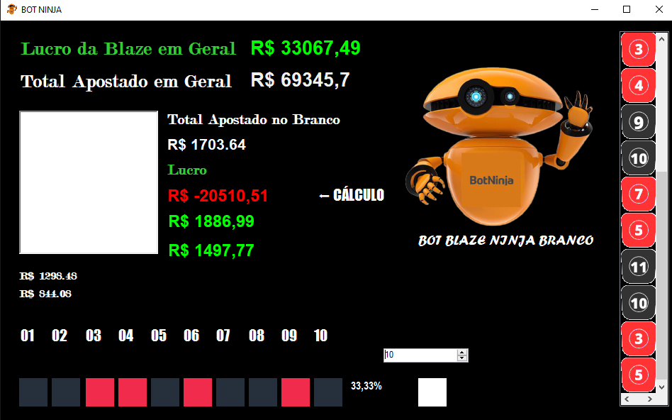 Bot Blaze Ninja Funciona? É bom? Tem Depoimentos?