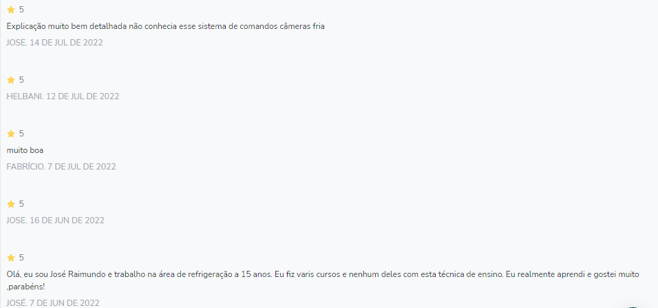 Curso Refrigeração Comercial Funciona? 【Diogo Rezende é confiável?】