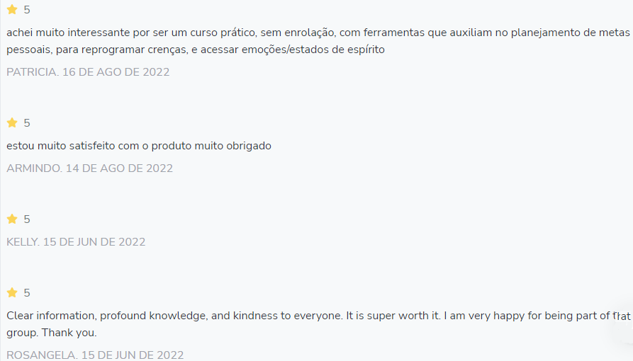 Workshop Metas Milionárias funciona? Você vai SENTIR NA PELE o Poder da Programação Neurolinguística e da Hipnose.