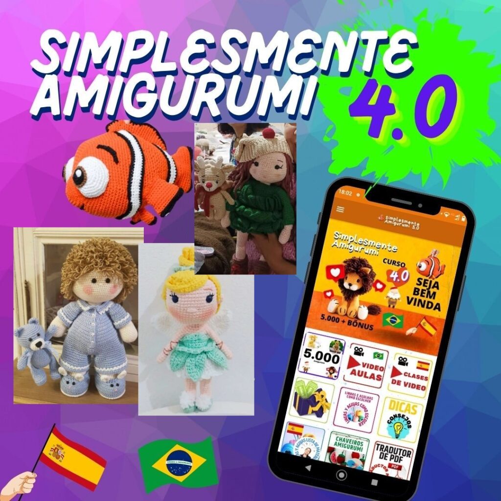 Simplesmente Amigurumi 4.0 Funciona?【Mundo Amigurumi】