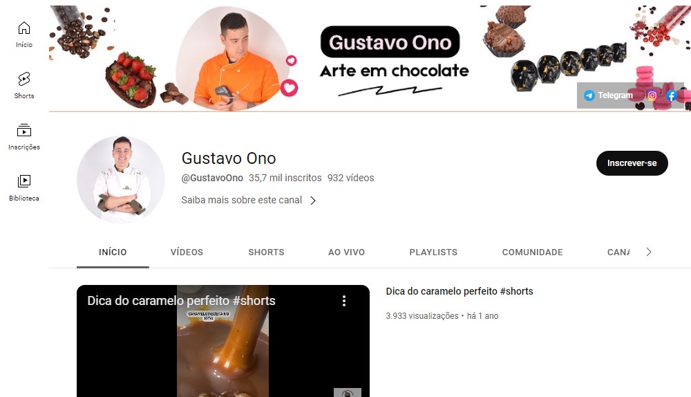 Mestre dos bombons Funciona? Pinturas Artísticas e Recheios vale a pena?【Gustavo Ono】