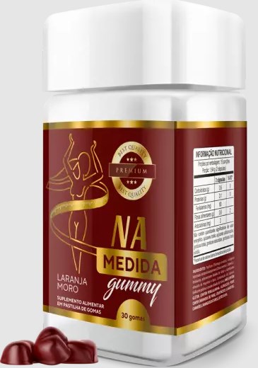 NA MEDIDA Gummy Funciona?【Emagrecedor Inibidor】