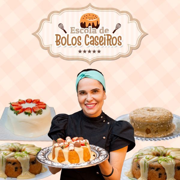 Escola de Bolos Caseiros Funciona?【Chef Isis Alvarez】