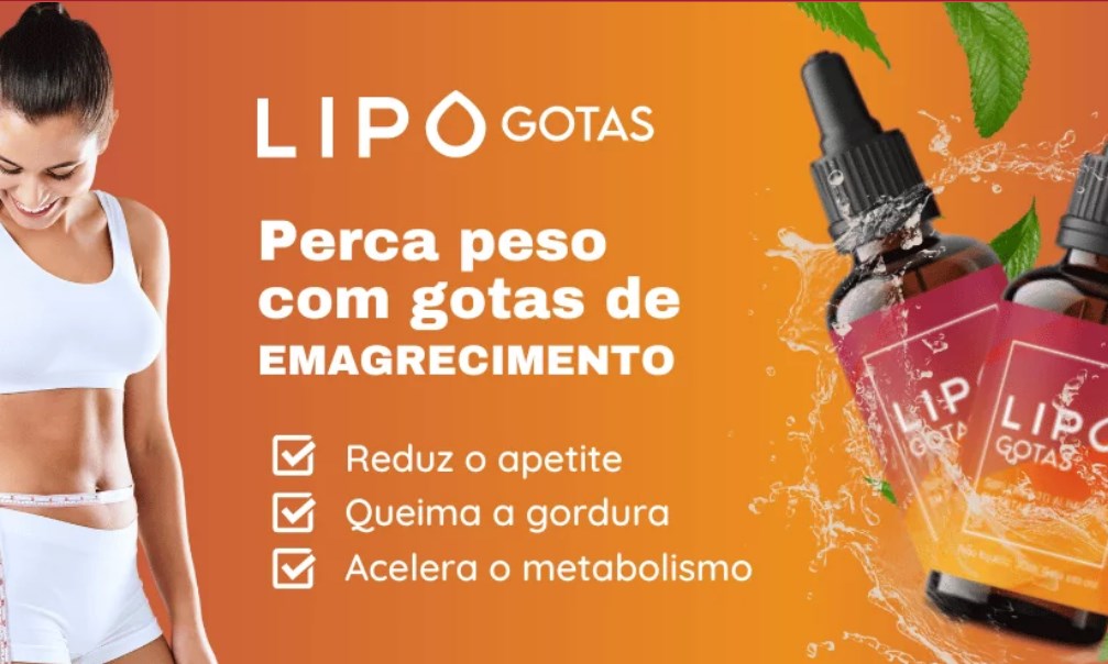 Lipo Gotas Funciona?【O segredo da mais poderosa e avançada fórmula】