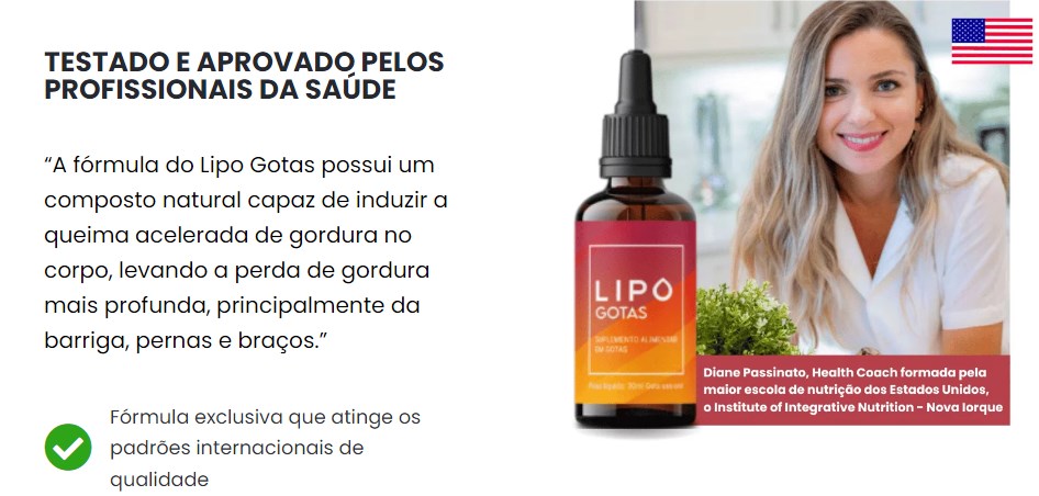 Lipo Gotas Funciona?【O segredo da mais poderosa e avançada fórmula】