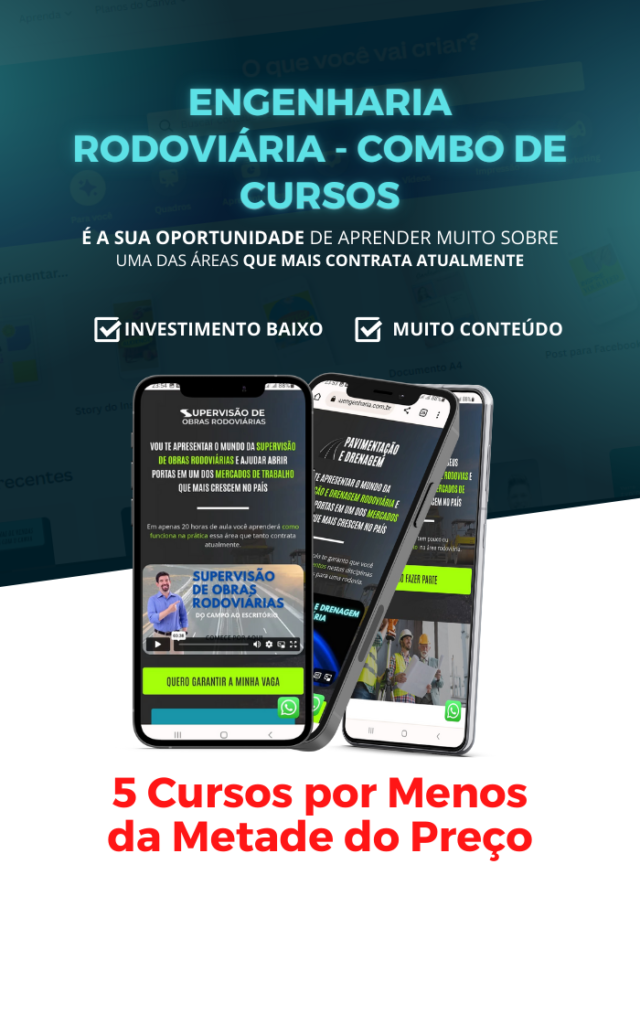 Curso de Engenharia Rodoviária 