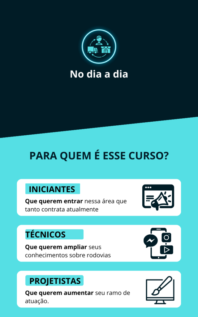 Curso de Engenharia Rodoviária 