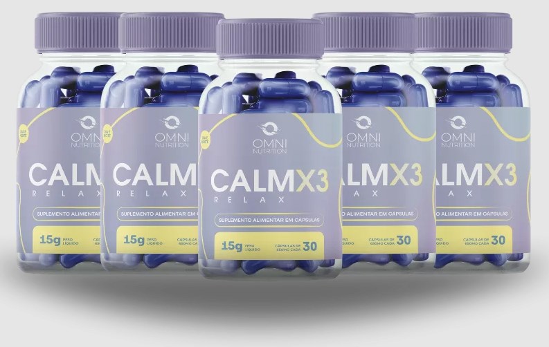 CalmX3 Relax Funciona? O CalmX3 é um suplemento único no mercado, que visa ajudar as pessoas a lidar com a ansiedade e ter uma noite de sono tranquila.