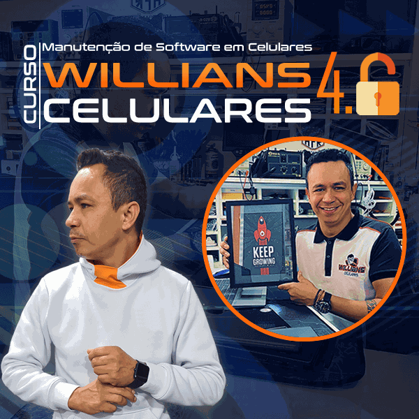 Willians Celulares 4.0 Curso Manutenção de Software em Celulares 4.0 Funciona?