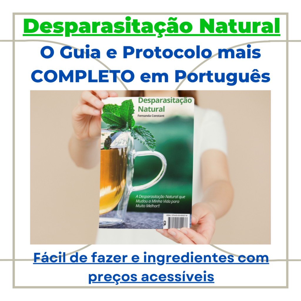 Protocolo de Desparasitação Natural funciona?【receitasdafer】