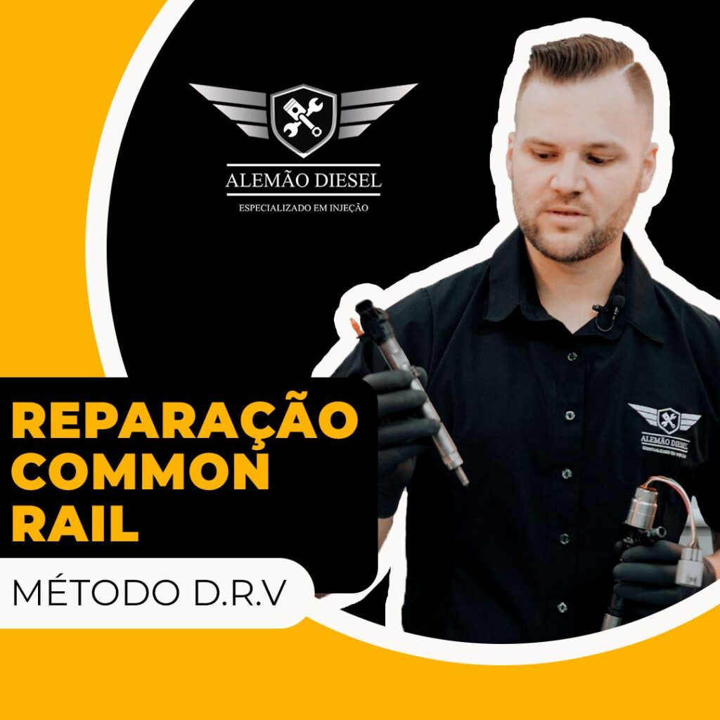 Método D.R.V. Funciona? Reparação Common Rail, APRENDA HOJE MESMO A REPARAR INJETORES COMMON RAIL DO ZERO!