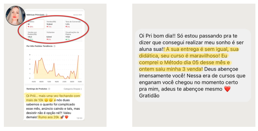 Método Shopee Lucrativo Funciona?【priscianepereira é confiável?】