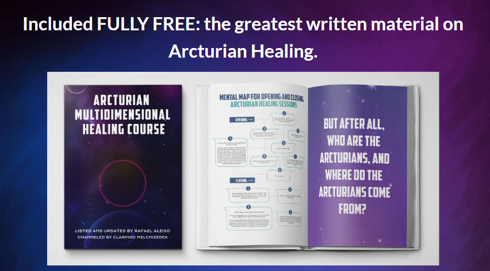 Arcturian Healing Course Work?【Rafael Aleixo is Reliable?】