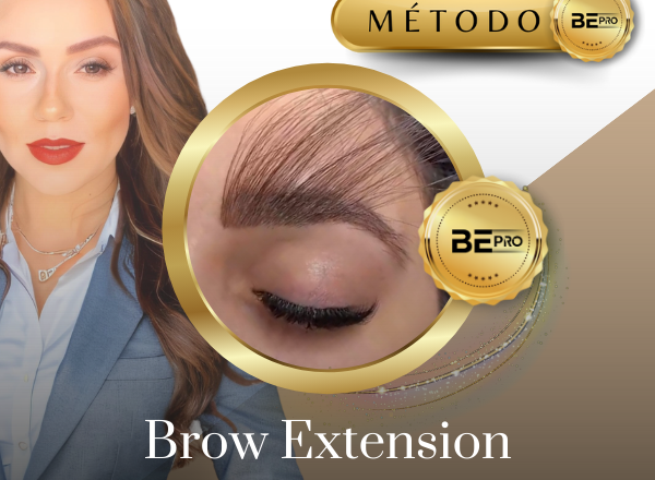 curso de extesão de sobrancelhas Método Brow Extension Pro Funciona Keila Knust