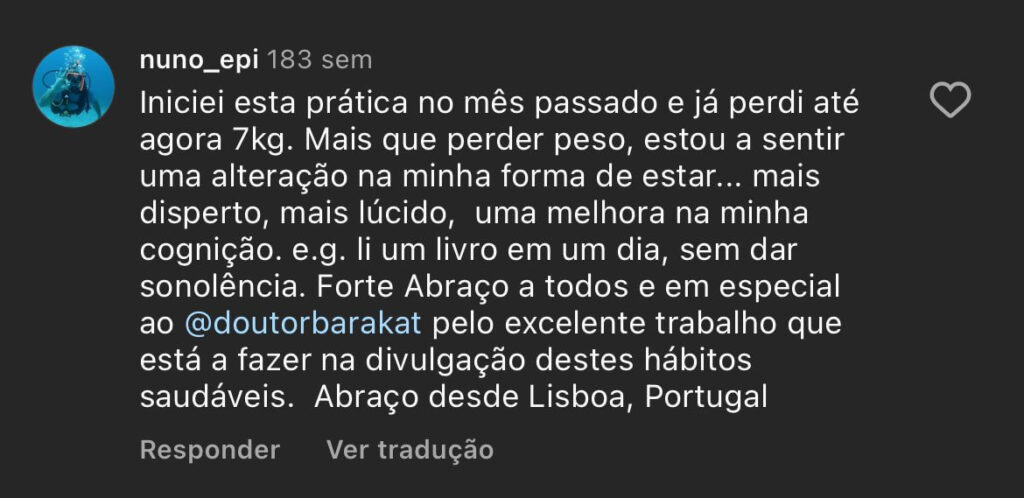 Comunidade do Jejum É bom? Tem depoimentos?