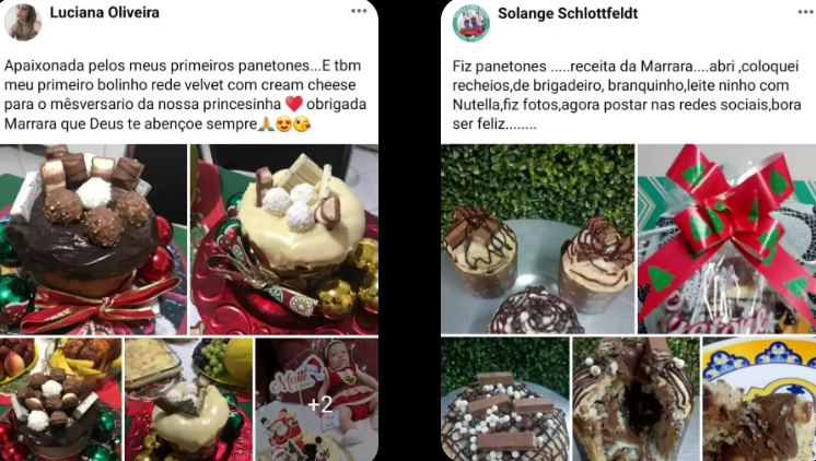 Curso Panetones e chocotones de milhões vale a pena