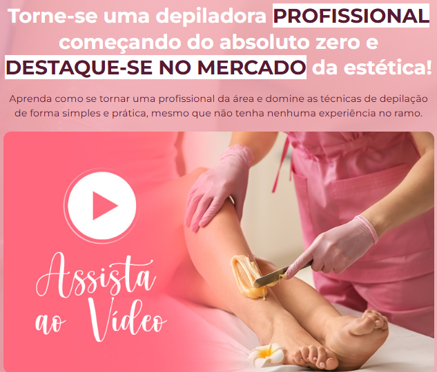 Curso Depilação Profissional é bom?【Para iniciantes e profissionais】