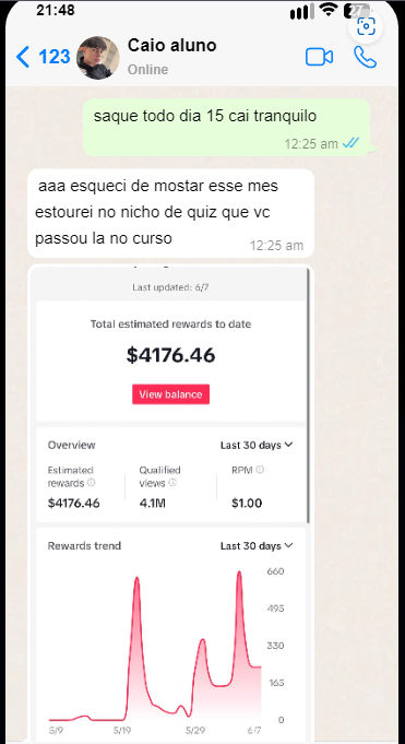 Curso TIKTOK GRINGO é bom?