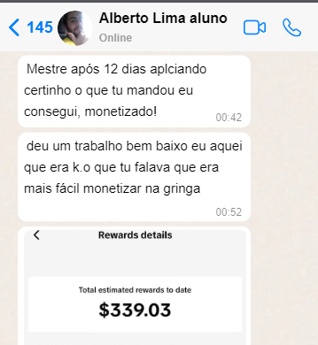 Curso TIKTOK GRINGO é bom?