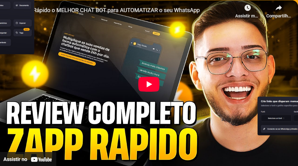 Zapp Rápido Funciona? Vale a pena?【Automação do whatsapp】