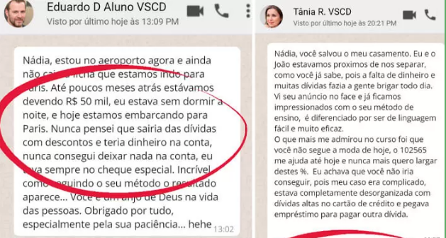 Viva sempre com dinheiro funciona?