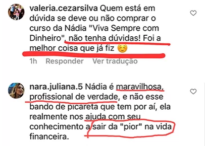 Viva sempre com dinheiro funciona?
