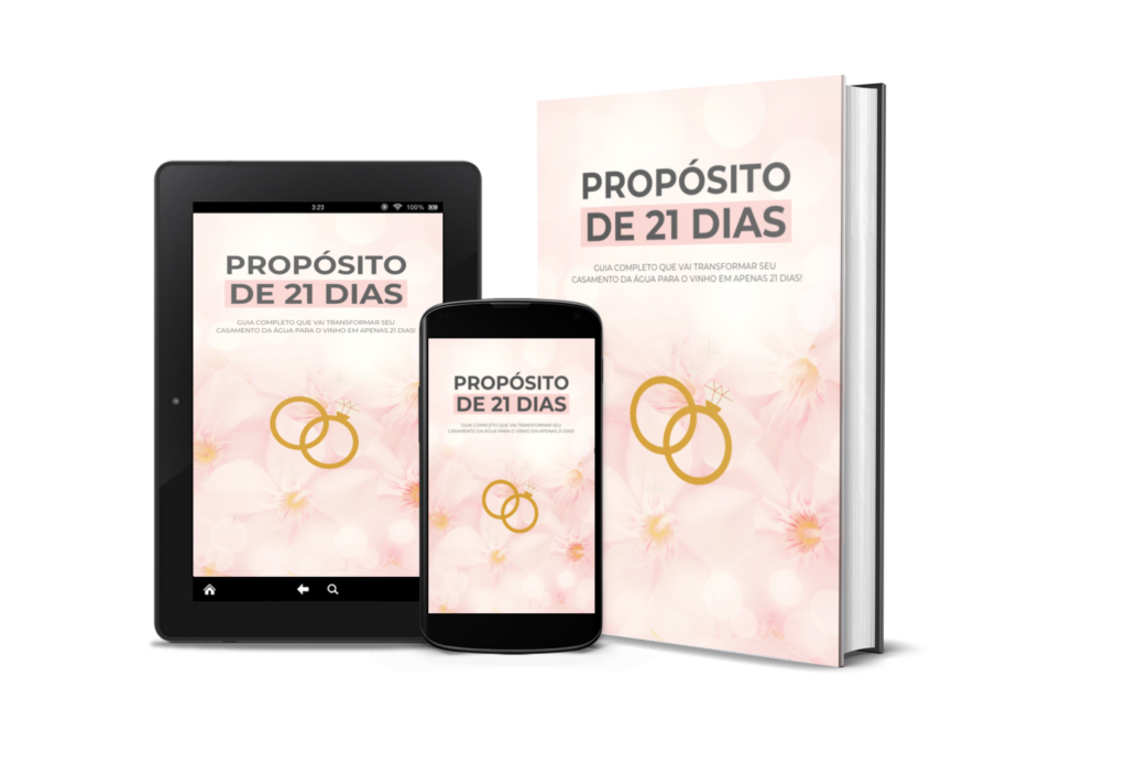 Propósito de 21 dias é bom