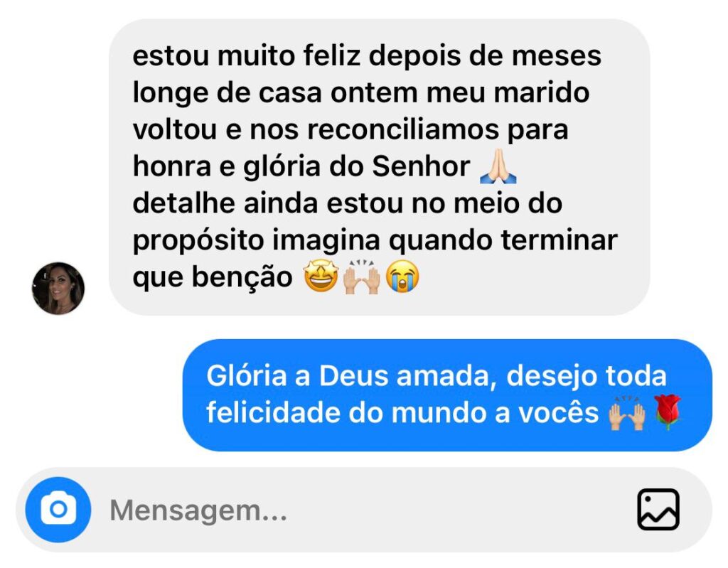 Propósito de 21 dias é bom