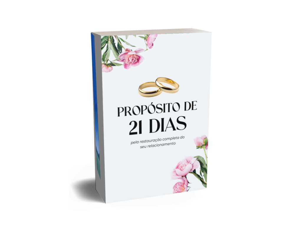 Propósito de 21 dias é bom