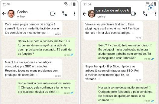 Plugin Gerador de Artigos Vale a pena