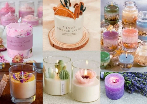 Velas artesanales para emprender
