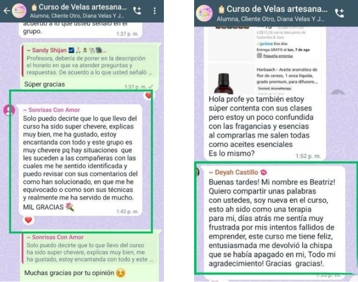 Velas artesanales para emprender