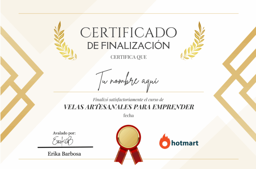 Velas artesanales para emprender