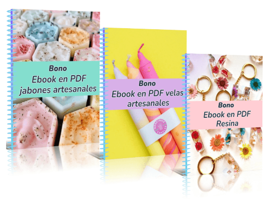 Velas artesanales para emprender