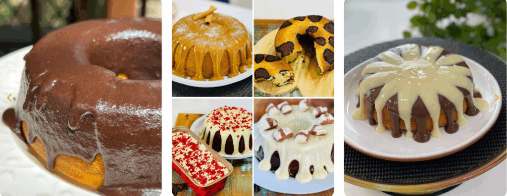 A casa dos bolos caseiros funciona