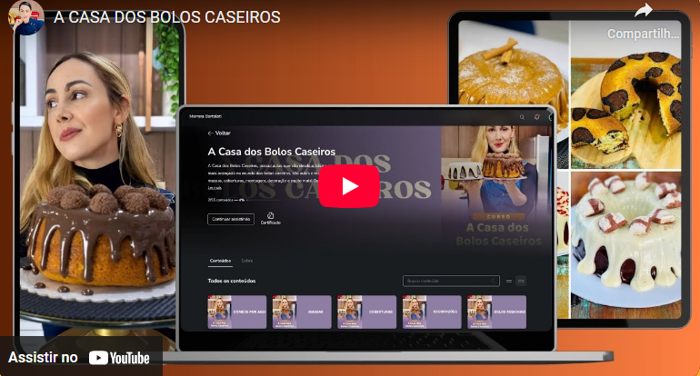 a casa dos bolos caseiros funciona