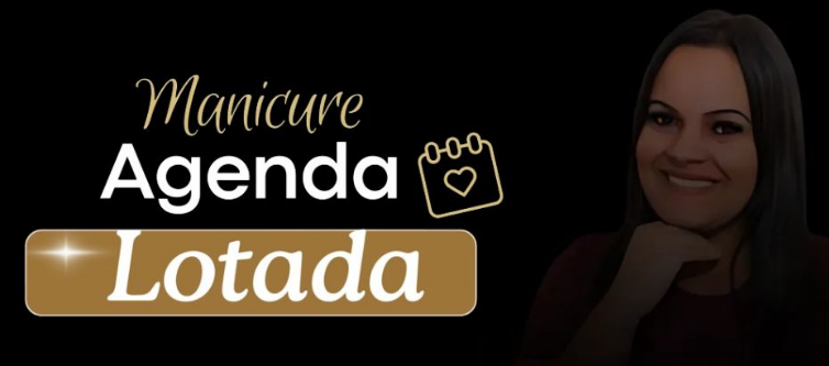 manicure agenda lotada