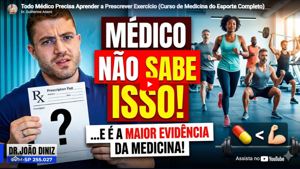 A medicina do esporte que todo médico tem que saber【med esporte papers é Confiável?】