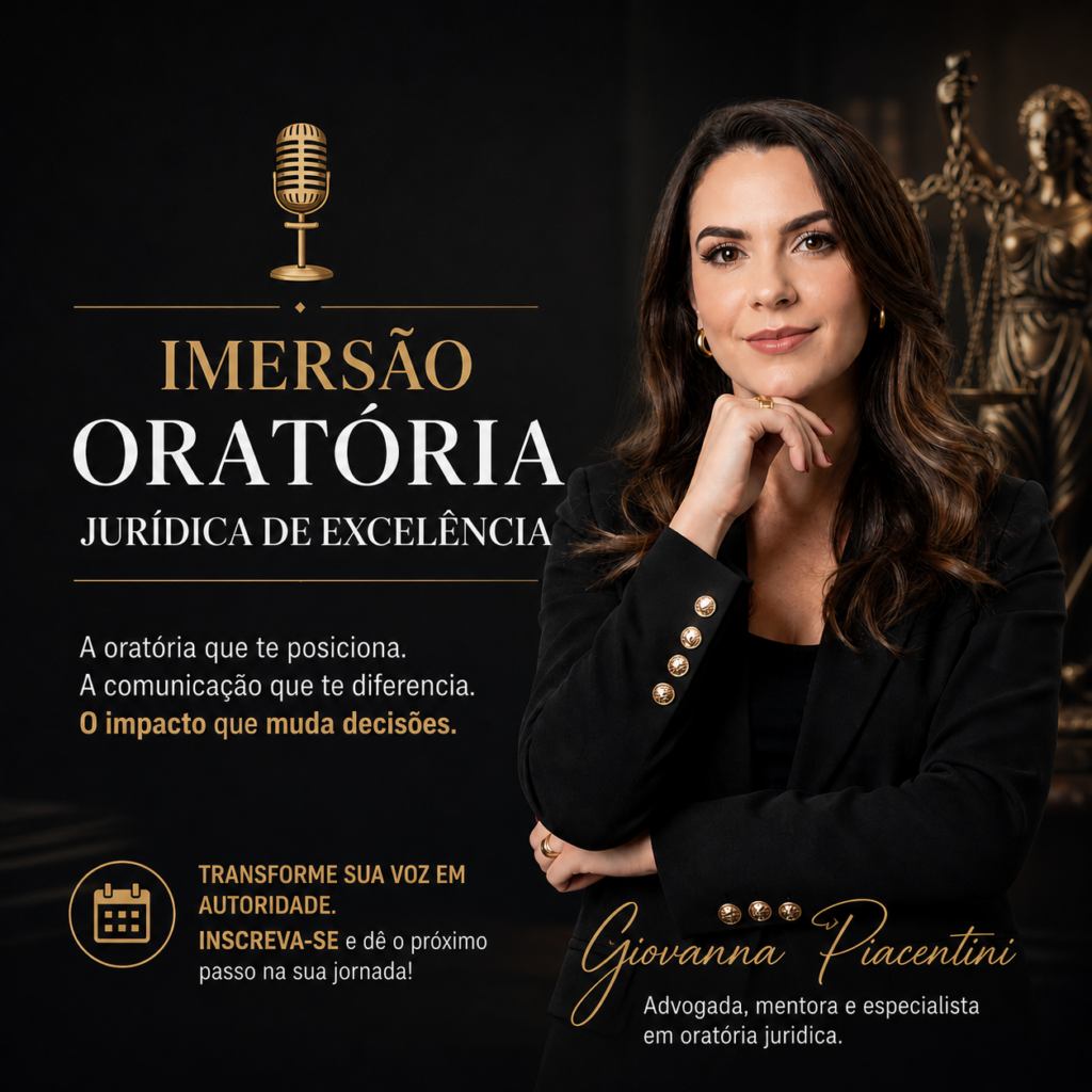 Formação em Oratória Jurídica Orátole