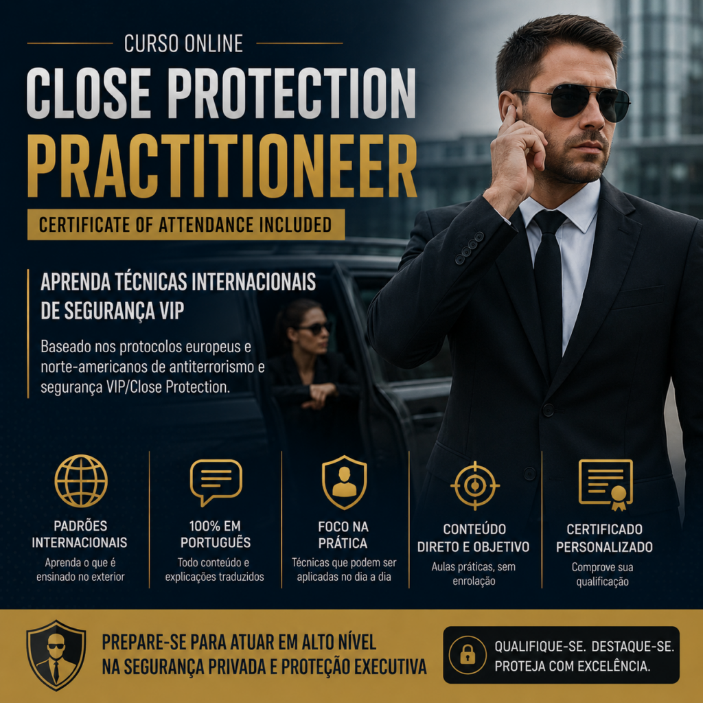 CLOSE PROTECTION PRACTITIONEER funciona
